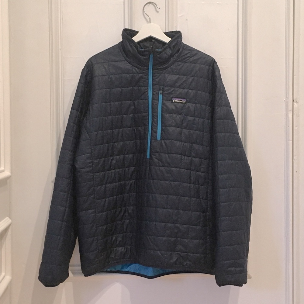 Patagonia Nano Puff Half Zip